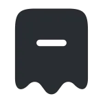 Transaction Minus SVG Icon